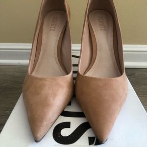 Schutz Suede Pumps